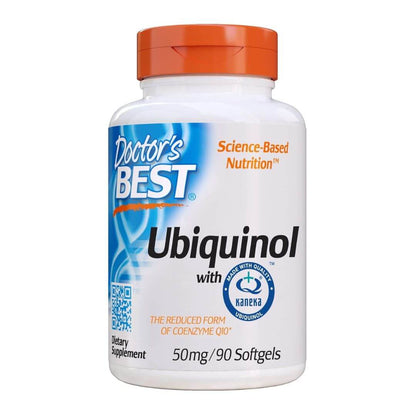 Doctor's Best Ubiquinol 50mg 90 Softgels