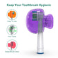Mspan Electric Toothbrush Head Cover: Sonic Toothbrush Cap Travel Protector Plastic Brush Pod Protection Clip Case Value Pack,