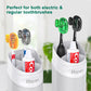 Mspan Electric Toothbrush Cover Cap: Brush Head Protector Cute Plastic Clip Pod - Toothbrush Travel Case For Traveling And Home - 4 Packs,