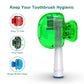 Mspan Toothbrush Head Cover Cap: Toothbrush Protector Brush Pod Case Protective Plastic Clip Bathroom Cool Stuff For Household Travel,