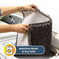 Muddy Mat Super Absorbent Microfiber Pet Door Mat 28x18 Grey Quick Dry Washable Rug for Muddy Paws