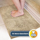 Muddy Mat Super Absorbent 30 x 19 Beige Pet Rug for Muddy Paws Non Slip Quick Dry Machine Washable