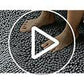 Muddy Mat Super Absorbent Microfiber Pet Door Mat 28x18 Grey Quick Dry Washable Rug for Muddy Paws