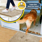 Muddy Mat Super Absorbent 30 x 19 Beige Pet Rug for Muddy Paws Non Slip Quick Dry Machine Washable