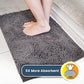 Muddy Mat Absorbent Chenille Pet Rug for Dogs Indoor Outdoor Entryway Grey 30 x 19
