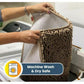 Muddy Mat Super Absorbent 30 x 19 Beige Pet Rug for Muddy Paws Non Slip Quick Dry Machine Washable