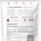 Micro Ingredients Collagen Peptides Powder, 16 oz, Hydrolyzed Protein Peptides, Biotin, Vitamin C, Unflavored, Keto & Paleo Friendly