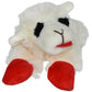 Multipet Lamb Chop Plush Squeaky Toy, 6”, Cream, Extra Soft for All Dogs, Cuddling & Playtime Toy
