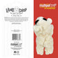 Multipet Lamb Chop Plush Squeaky Toy, 6”, Cream, Extra Soft for All Dogs, Cuddling & Playtime Toy