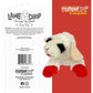 Multipet Lamb Chop Dog Plush Toy, 10”, Cream, 5 Squeakers, Extra Soft Cuddly Stuffed Toy for Small/Medium Dogs