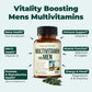 Vimerson Health Multivitamins for Men, Daily Multivitamins & Multiminerals with Vitamin D, C, B12, Zinc & Iron, 60 Liquid Caps