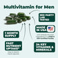 Vimerson Health Multivitamins for Men, Daily Multivitamins & Multiminerals with Vitamin D, C, B12, Zinc & Iron, 60 Liquid Caps