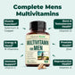 Vimerson Health Multivitamin For Men - Daily Mens Multivitamins And Multiminerals With Vitamin D, Vitamin C, B12 Zinc And More. Essential Vitamins For Men For Energy, Focus, Stamina, Performance, Mens Health. 60 Capsules
