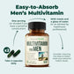 Vimerson Health Multivitamins for Men, Daily Multivitamins & Multiminerals with Vitamin D, C, B12, Zinc & Iron, 60 Liquid Caps