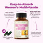 Vimerson Health Multivitamin For Women - Daily Womens Multivitamin And Multimineral With Vitamin A, C, D, E, B12, Zinc, Iron. Essential Vitamins For Women For Energy, Focus, Hair Growth And Overall Health. 60 Liquid Caps