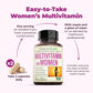 Vimerson Health Multivitamin For Women - Daily Womens Multivitamin And Multimineral With Vitamin A, C, D, E, B12, Zinc And More. Essential Vitamins For Women For Energy, Focus, Hair Growth And Overall Health. 60 Capsules
