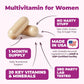 Vimerson Health Multivitamin For Women - Daily Womens Multivitamin And Multimineral With Vitamin A, C, D, E, B12, Zinc And More. Essential Vitamins For Women For Energy, Focus, Hair Growth And Overall Health. 60 Capsules