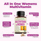 Vimerson Health Multivitamin For Women - Daily Womens Multivitamin And Multimineral With Vitamin A, C, D, E, B12, Zinc And More. Essential Vitamins For Women For Energy, Focus, Hair Growth And Overall Health. 60 Capsules
