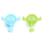 Munchkin Any Angle Sippy Cup For Toddlers, Weighted Straw Trainer Cup With Click Lock Lid, 7 Ounce, 2 Pack, Blue/Green,735282173493