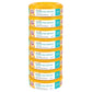 Munchkin Arm And Hammer Diaper Pail Refill Rings, Holds Up To 2,176 Newborn Diapers, 8 Pack,735282161285