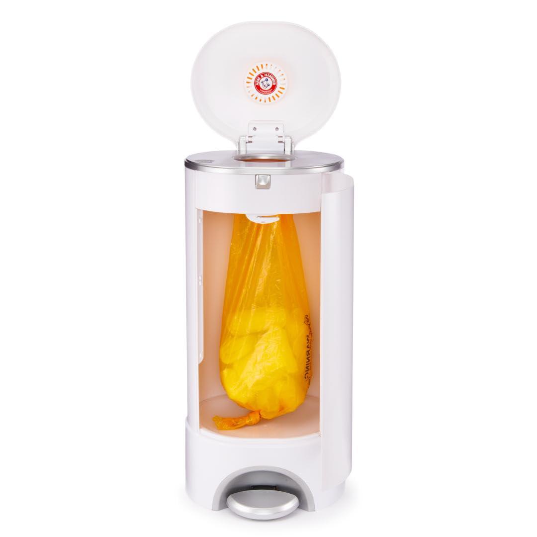 Munchkin Arm And Hammer Diaper Pail Refill Rings, Holds Up To 544 Newborn Diapers, 2 Pack,735282159077
