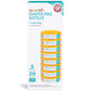 Munchkin Arm And Hammer Diaper Pail Refill Rings, Holds Up To 2,176 Newborn Diapers, 8 Pack,735282161285