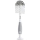 Munchkin Bristle Bottle Brush, Grey,735282179402