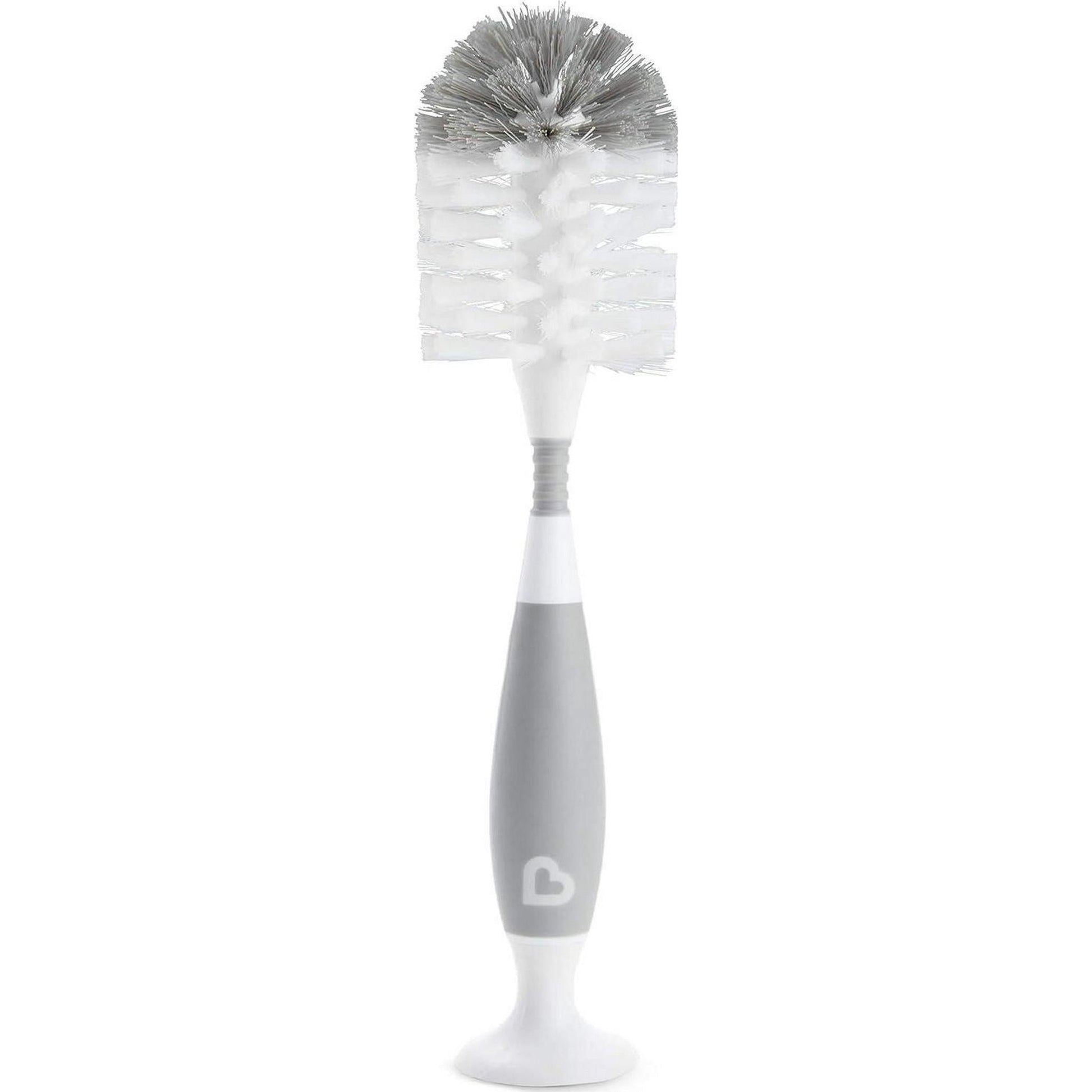 Munchkin Bristle Bottle Brush, Grey,735282179402