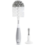 Munchkin Bristle Bottle Brush, Grey,735282179402