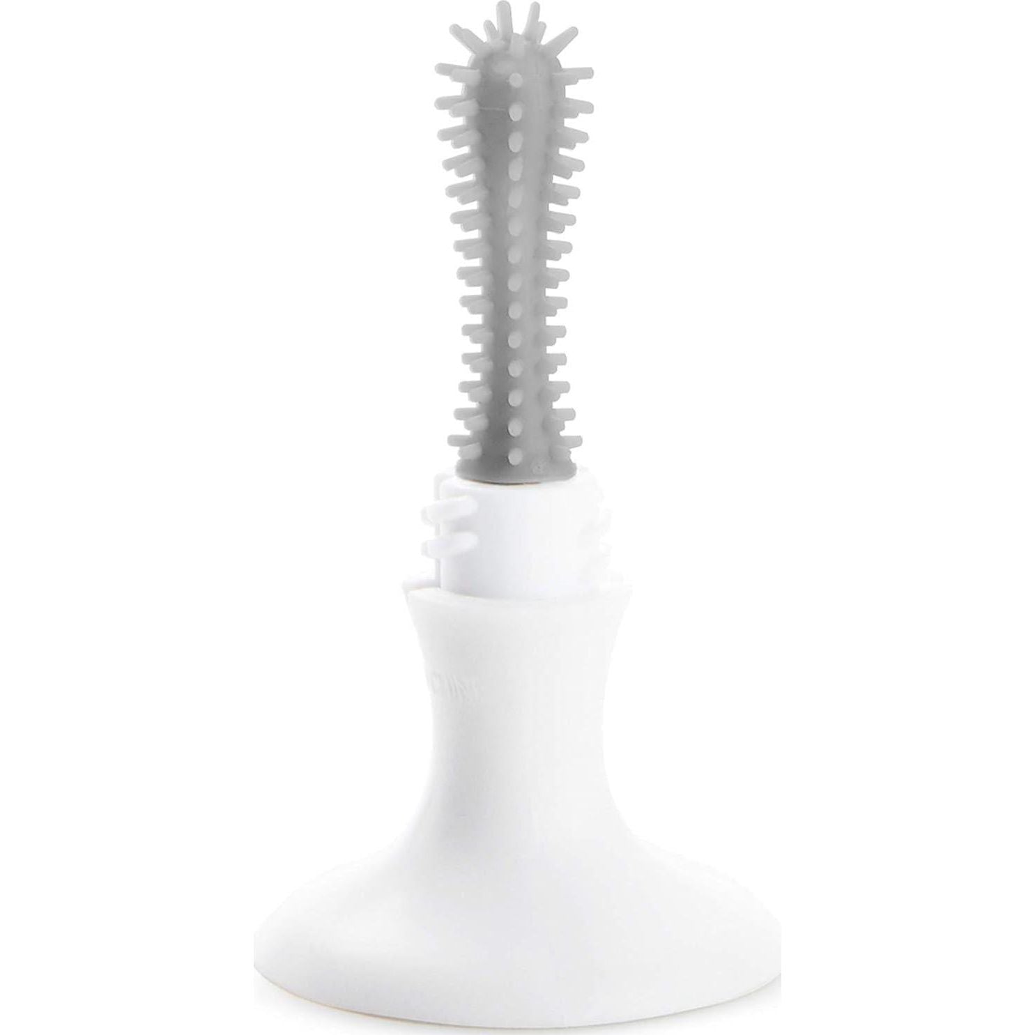 Munchkin Bristle Bottle Brush, Grey,735282179402