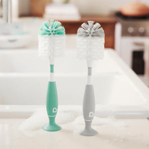 Munchkin Bristle Bottle Brush, Sage,735282160233