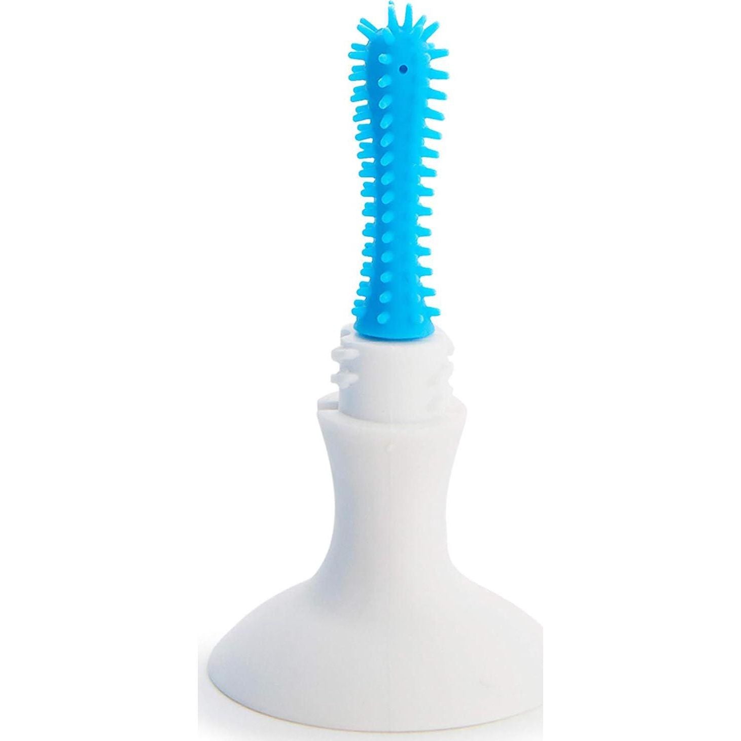 Munchkin Bristle Bottle Brush, Blue, 2 Pack,735282213939