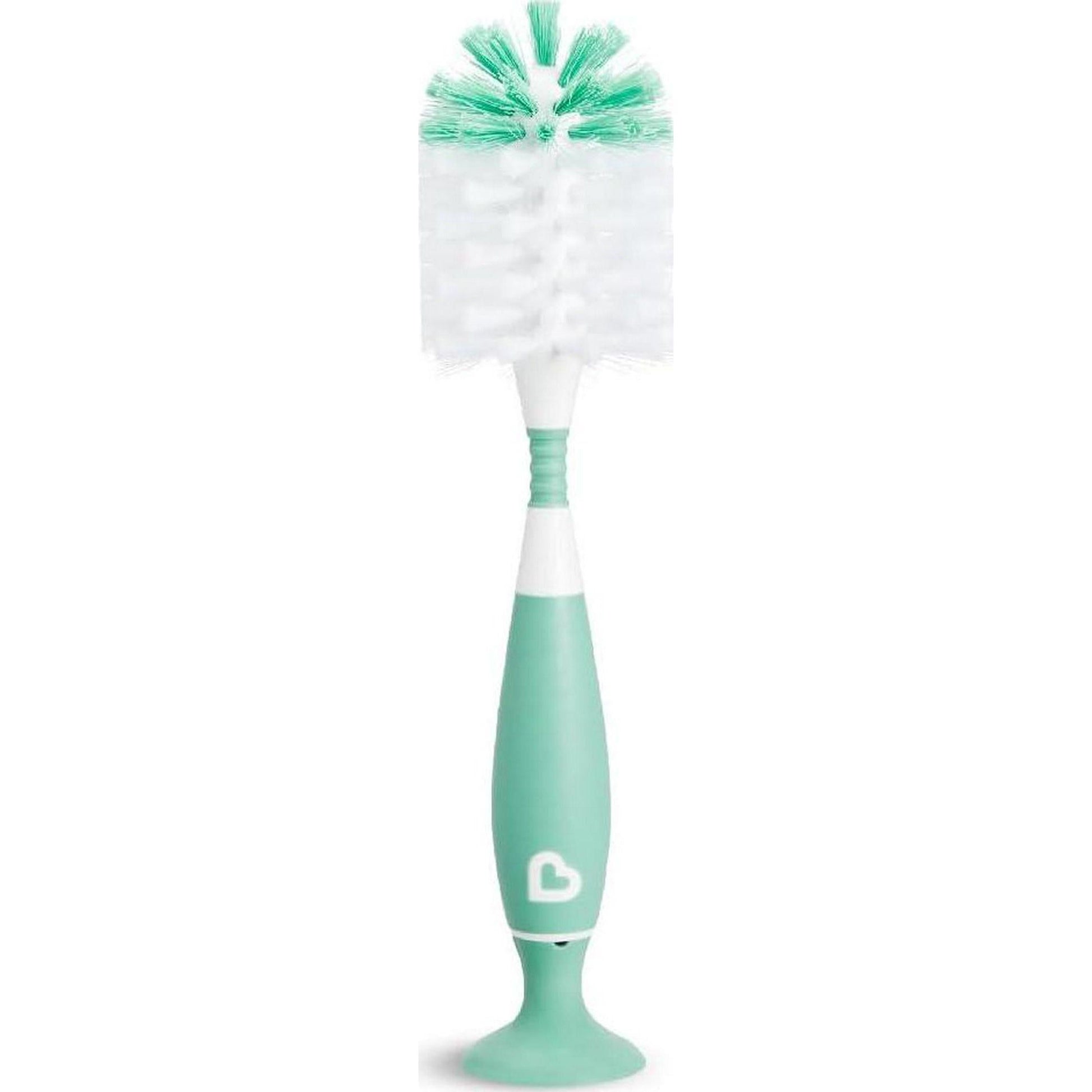Munchkin Bristle Bottle Brush, Sage,735282160233
