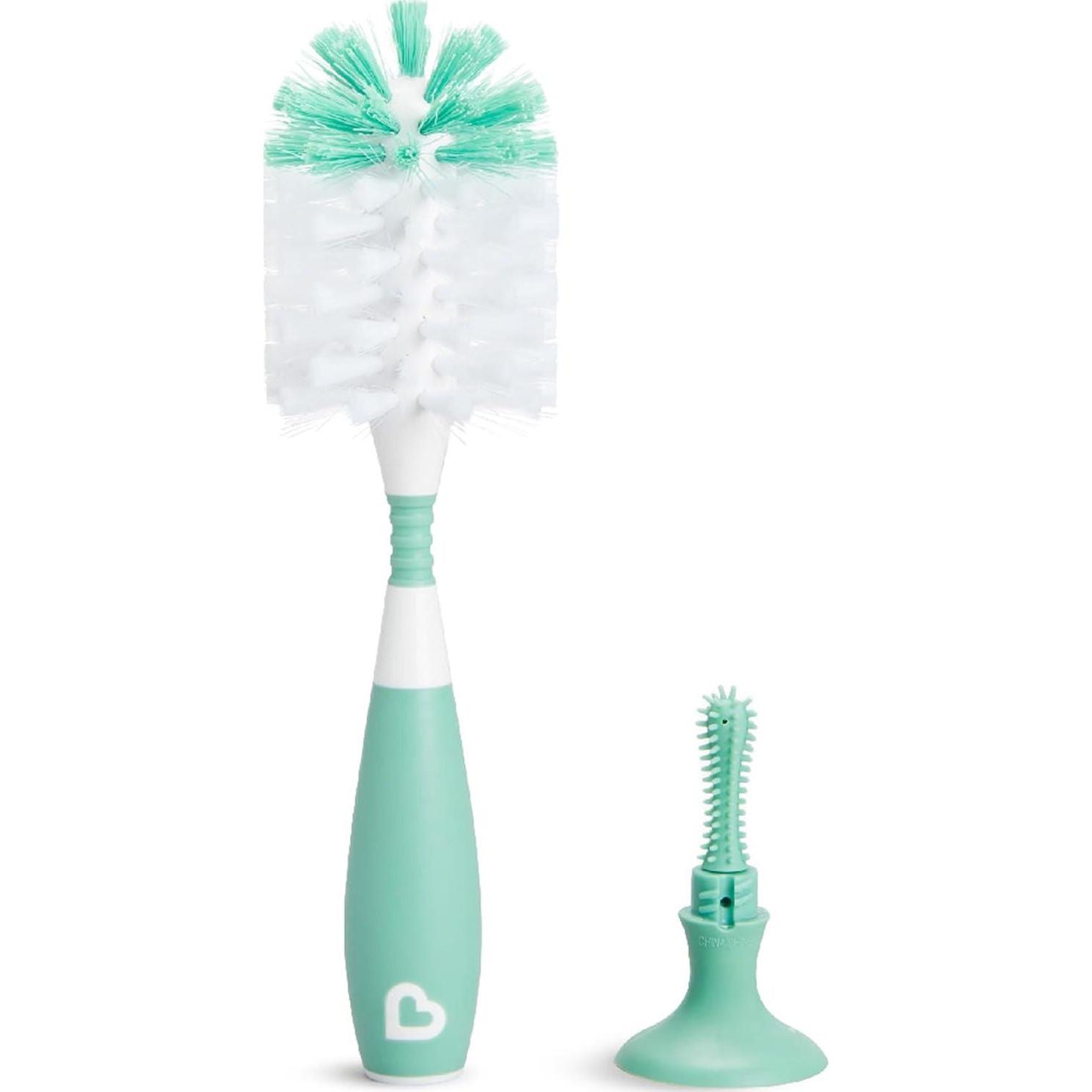 Munchkin Bristle Bottle Brush, Sage,735282160233