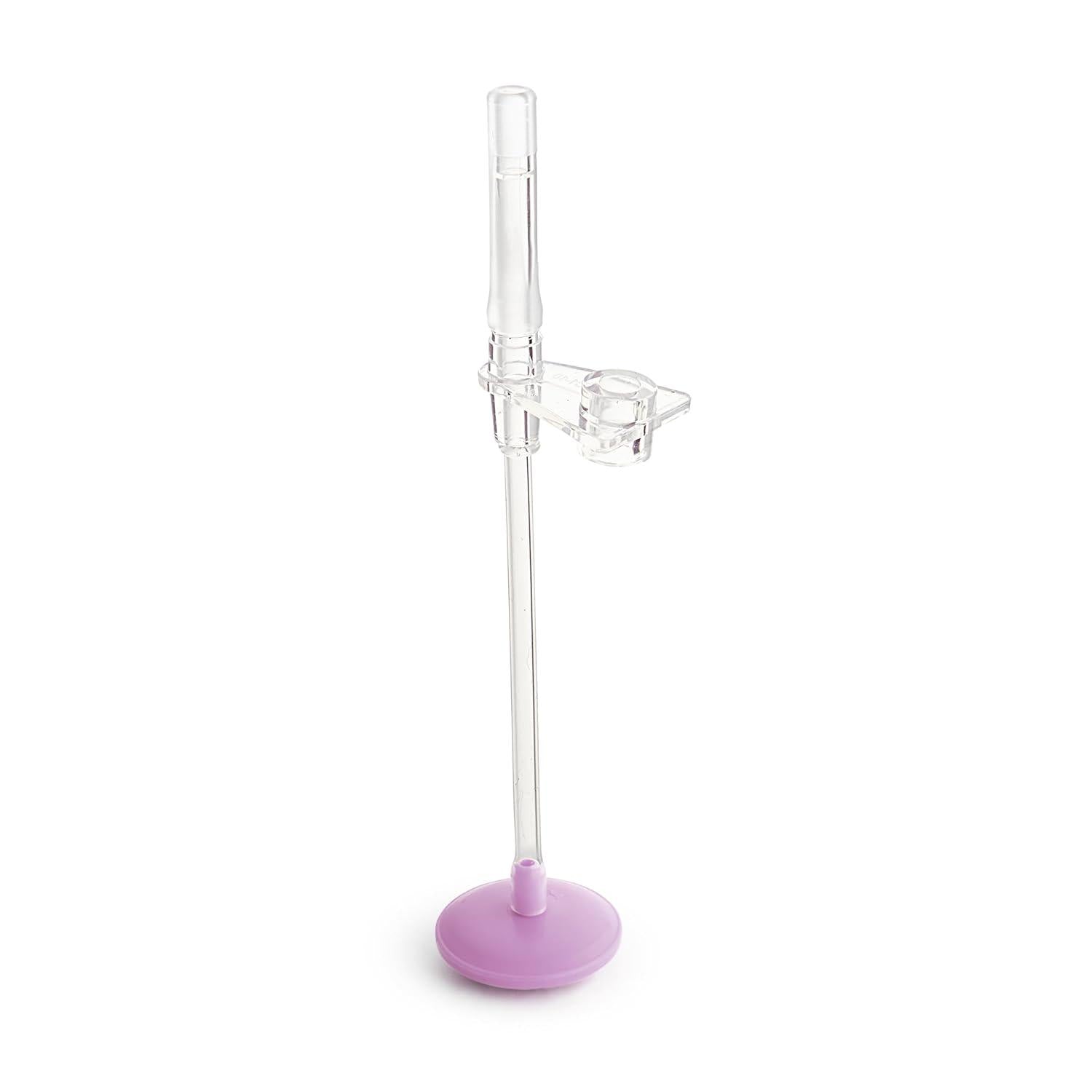 Munchkin Click Lock Weighted Straw Cup, 7 Ounce, Orange, Pack Of 1,735282108419