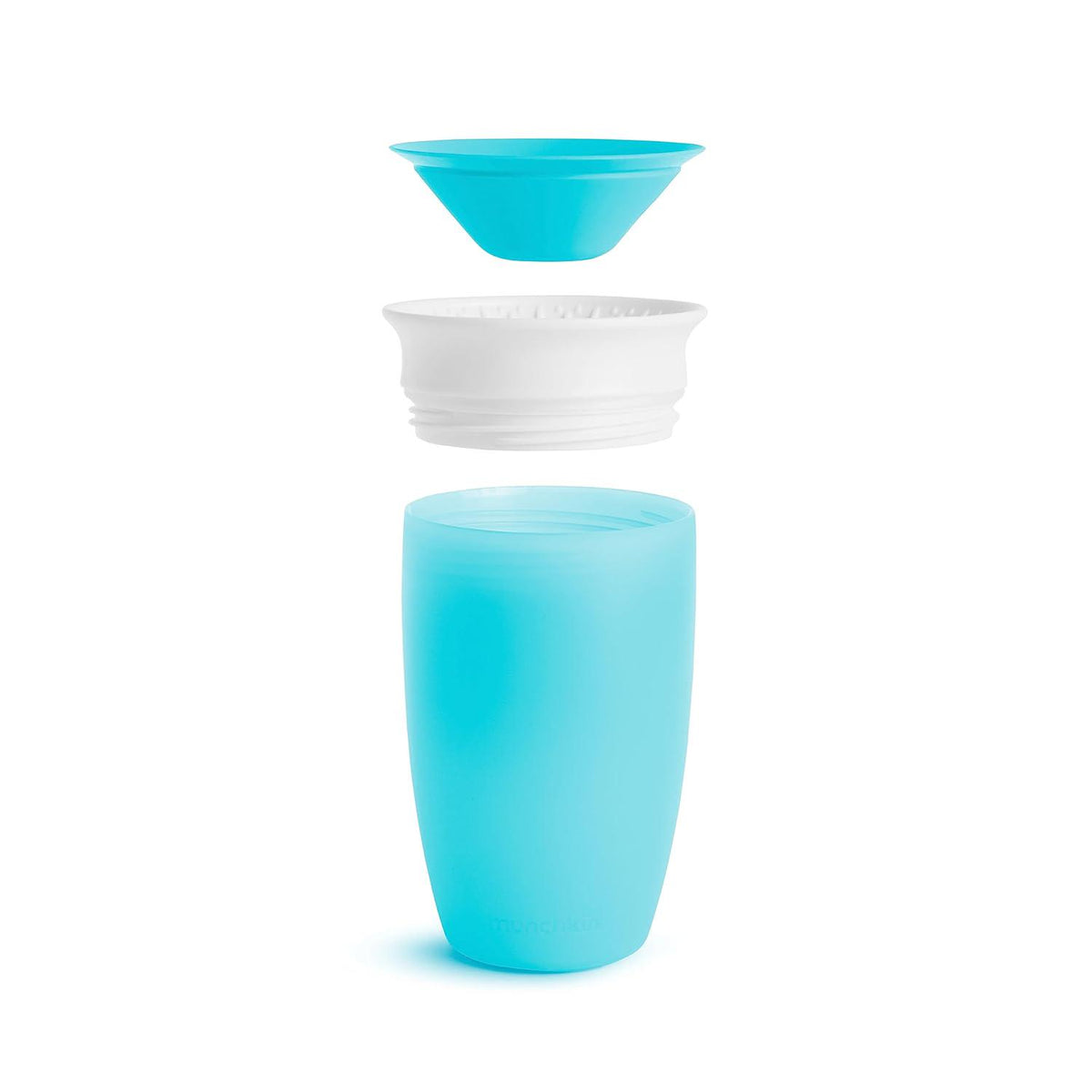 Munchkin Miracle 360 Toddler Sippy Cup, 10 Ounce, Blue,735282179808