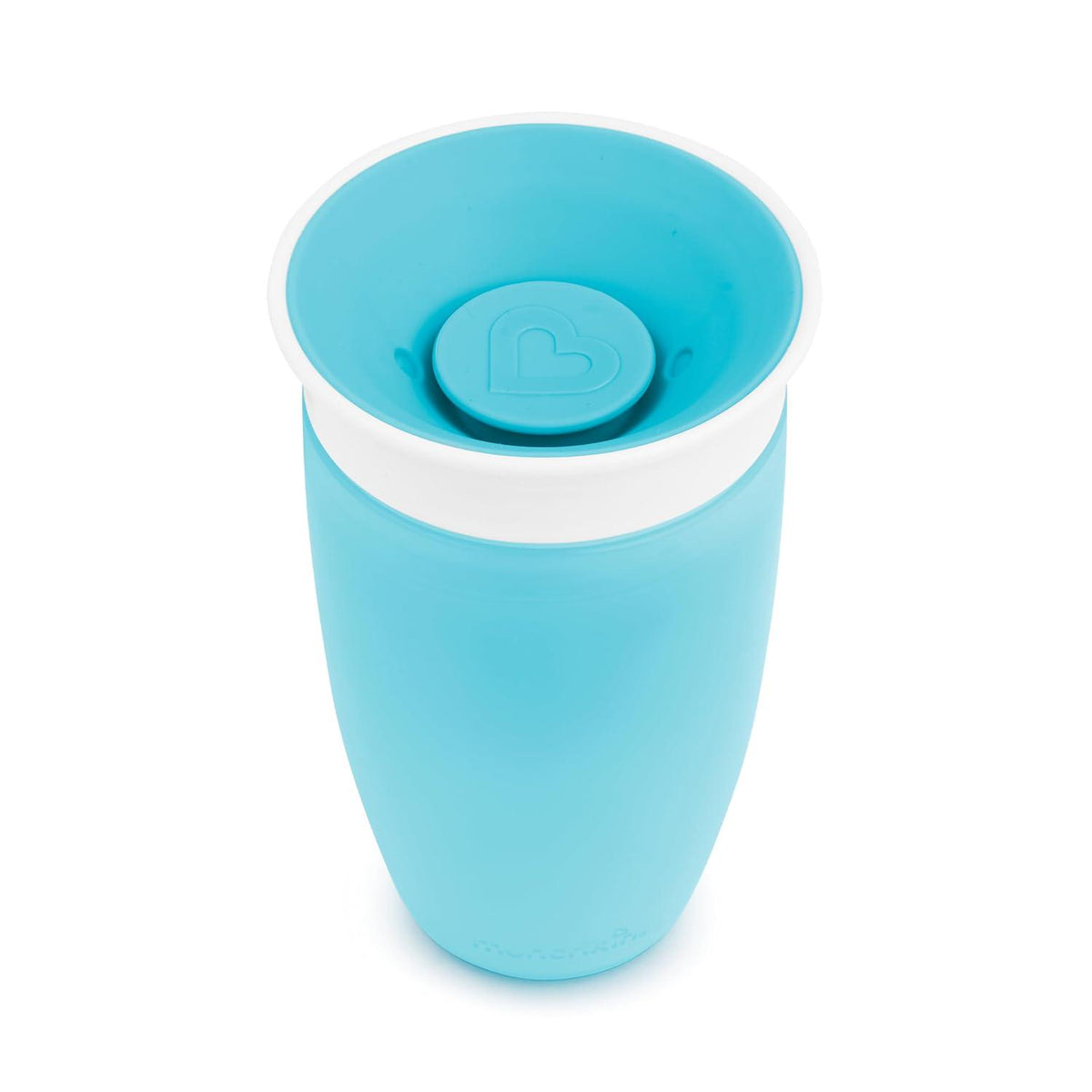 Munchkin Miracle 360 Toddler Sippy Cup, 10 Ounce, Blue,735282179808