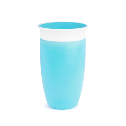 Munchkin Miracle 360 Toddler Sippy Cup, 10 Ounce, Blue,735282179808