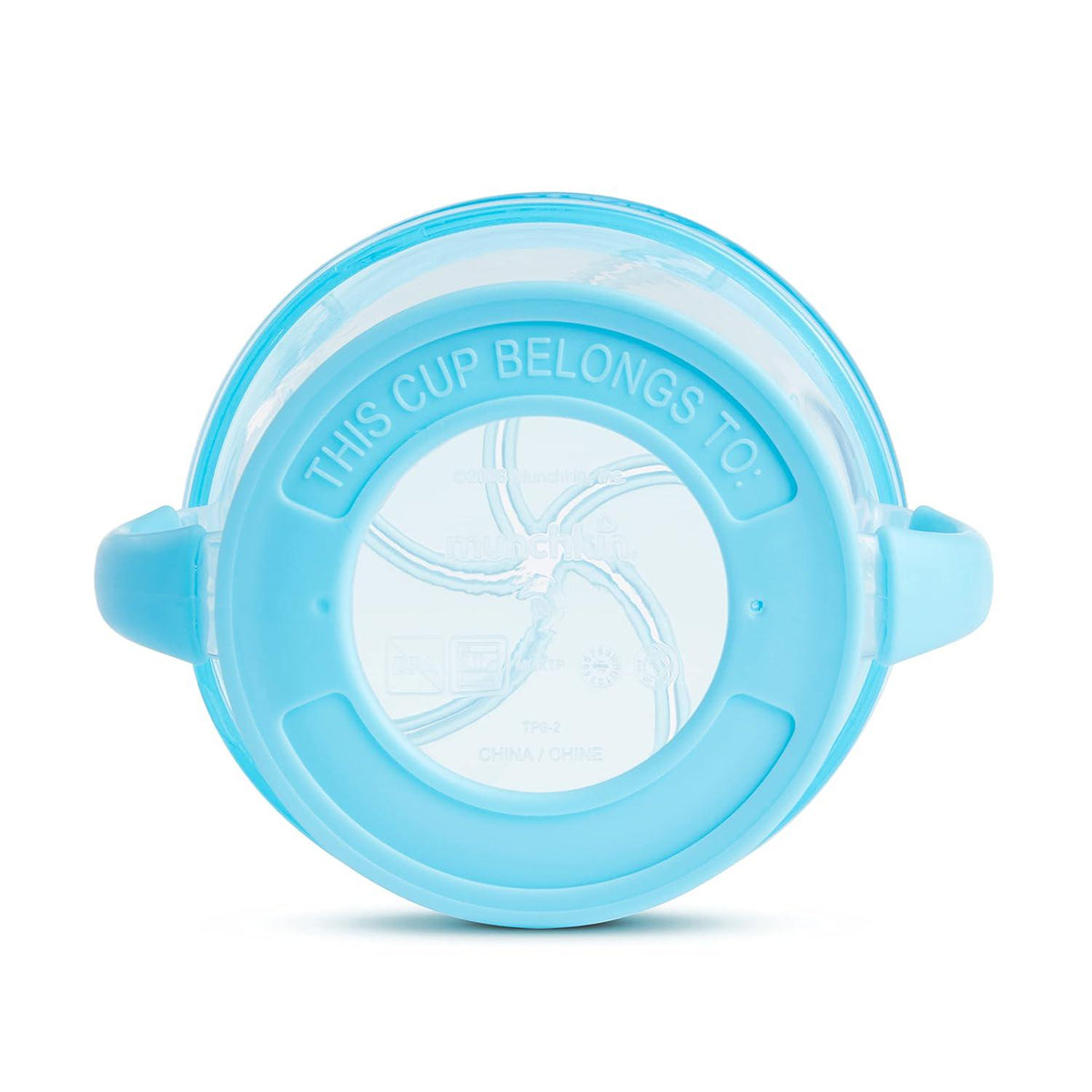 Munchkin Snack Catcher Toddler Snack Cups, 2 Pack, Blue/Green,735282108617