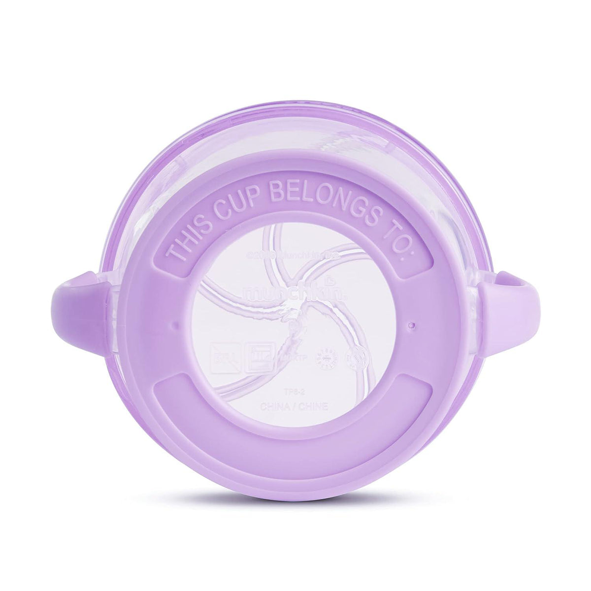 Munchkin Snack Catcher Toddler Snack Cups, 2 Pack, Pink/Purple,735282179242