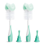 Munchkin Sponge Bottle Brush, 2 Pack, Green,735282271809