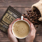 Max Fit Mushroom Coffee Organic, 60 Servings, 10 Mushrooms (Lion's Mane, Cordyceps, Turkey Tail), Immune Boosting Coffee for Focus & Gut Health Support