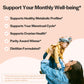 Wholesome Story Myo-Inositol and D-Chiro Inositol Supplement for Women’s Fertility & Hormone Balance, 90-Day Supply