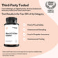 Wholesome Story Myo-Inositol and D-Chiro Inositol Supplement for Women’s Fertility & Hormone Balance, 90-Day Supply