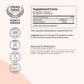 Wholesome Story Myo-Inositol and D-Chiro Inositol Supplement for Women’s Fertility & Hormone Balance, 90-Day Supply