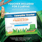 National Geographic Butterfly Growing Kit with Cage Feeder and Voucher for 5 Caterpillars Amazon Exclusive