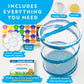 National Geographic Butterfly Growing Kit with Cage Feeder and Voucher for 5 Caterpillars Amazon Exclusive
