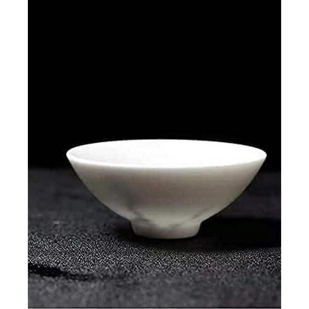 NC Sakura Cup Japanese Ceramic Sake Cups Can Change Color With Temperature Sake Set Color Changing Cups Soju Cups, White, 1 Count (Pack Of 1),609755054629