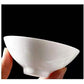 NC Sakura Cup Japanese Ceramic Sake Cups Can Change Color With Temperature Sake Set Color Changing Cups Soju Cups, White, 1 Count (Pack Of 1),609755054629