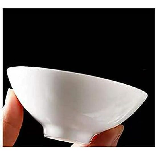 NC Sakura Cup Japanese Ceramic Sake Cups Can Change Color With Temperature Sake Set Color Changing Cups Soju Cups, White, 1 Count (Pack Of 1),609755054629